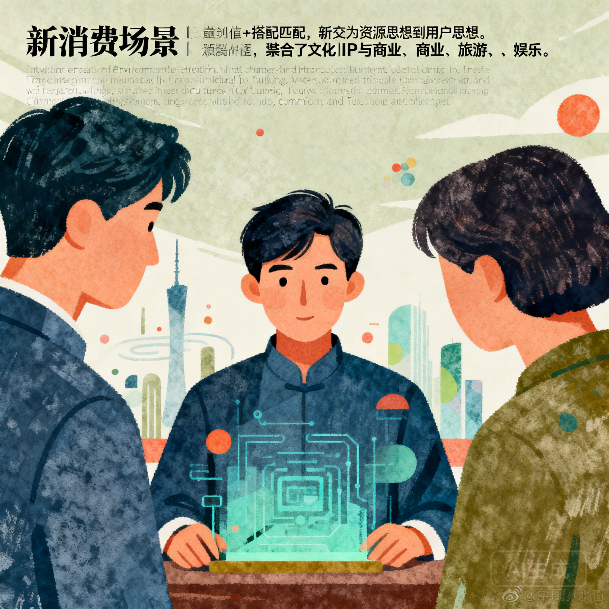 消费新场景：惠民生、促发展的新空间