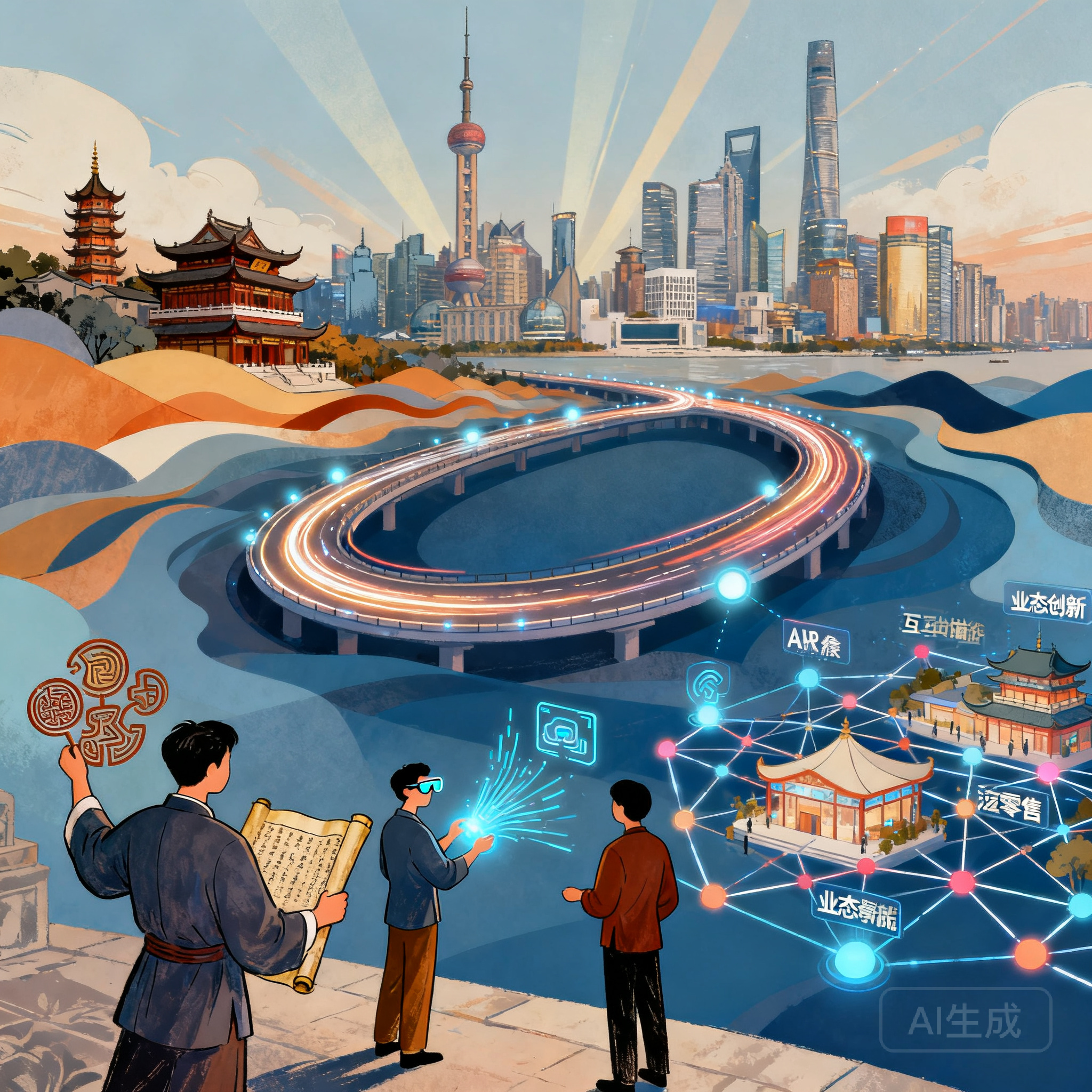 以三大创新路径　绘就文旅消费新图景