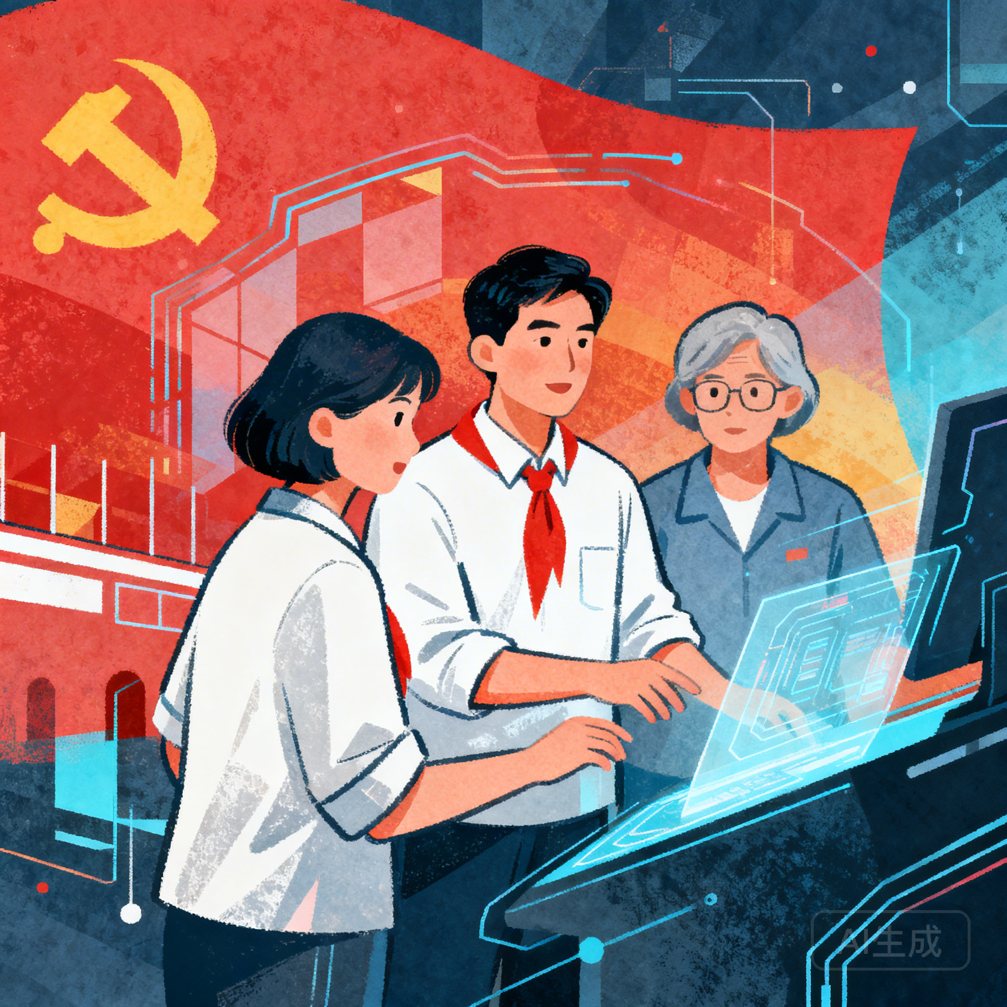 把治理根基深植于人民之中：新时代党建引领基层治理的理论逻辑与实践路径