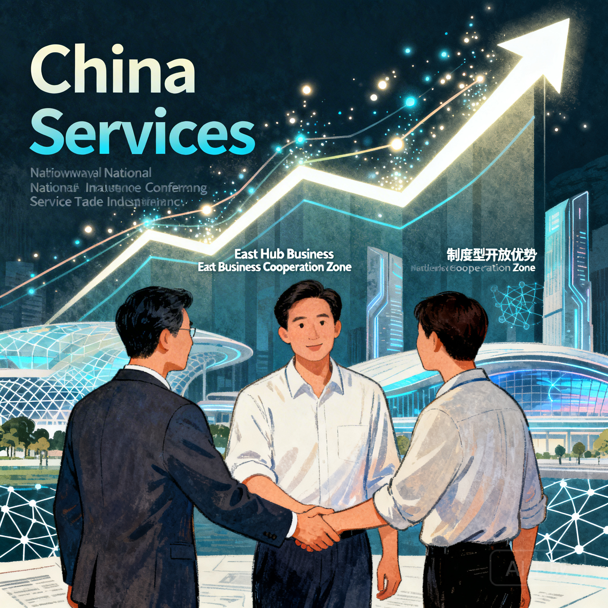 浦东打造“中国服务”链接全球枢纽