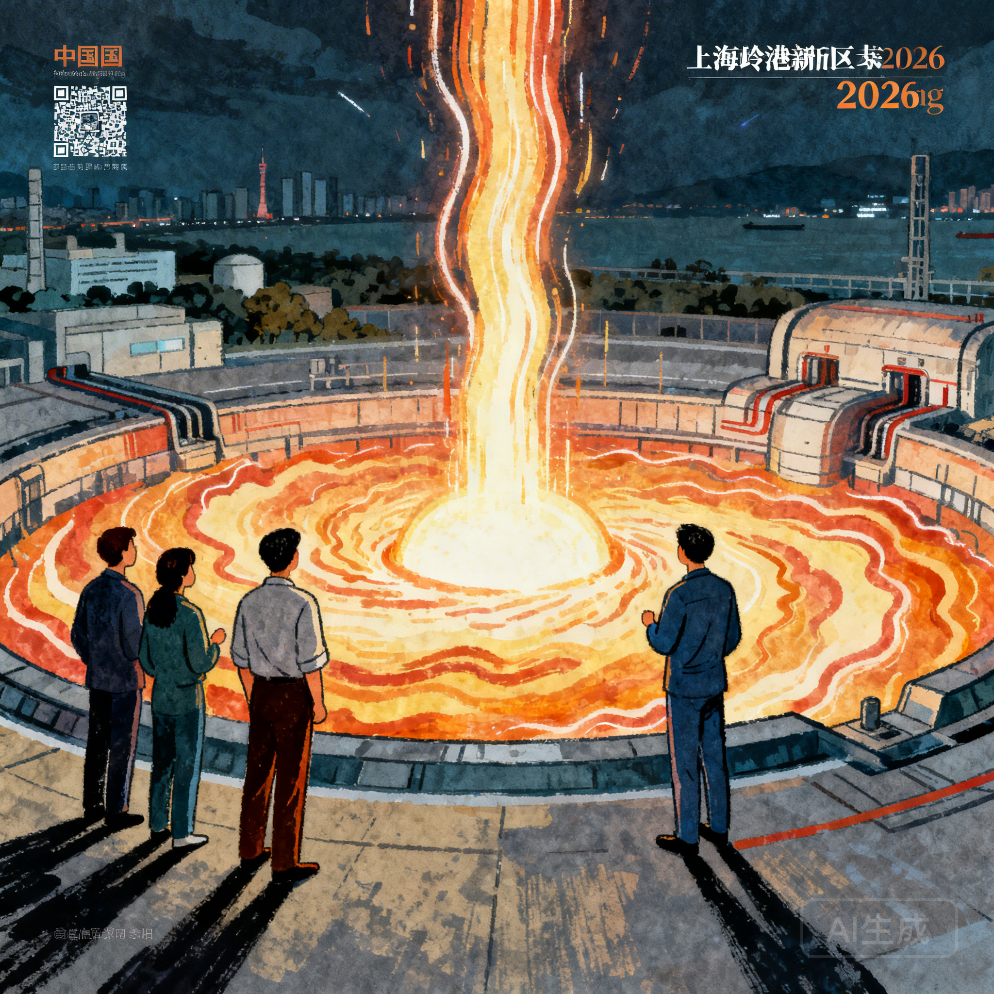 上海“人造太阳”实现千秒级长脉冲运行刷新纪录