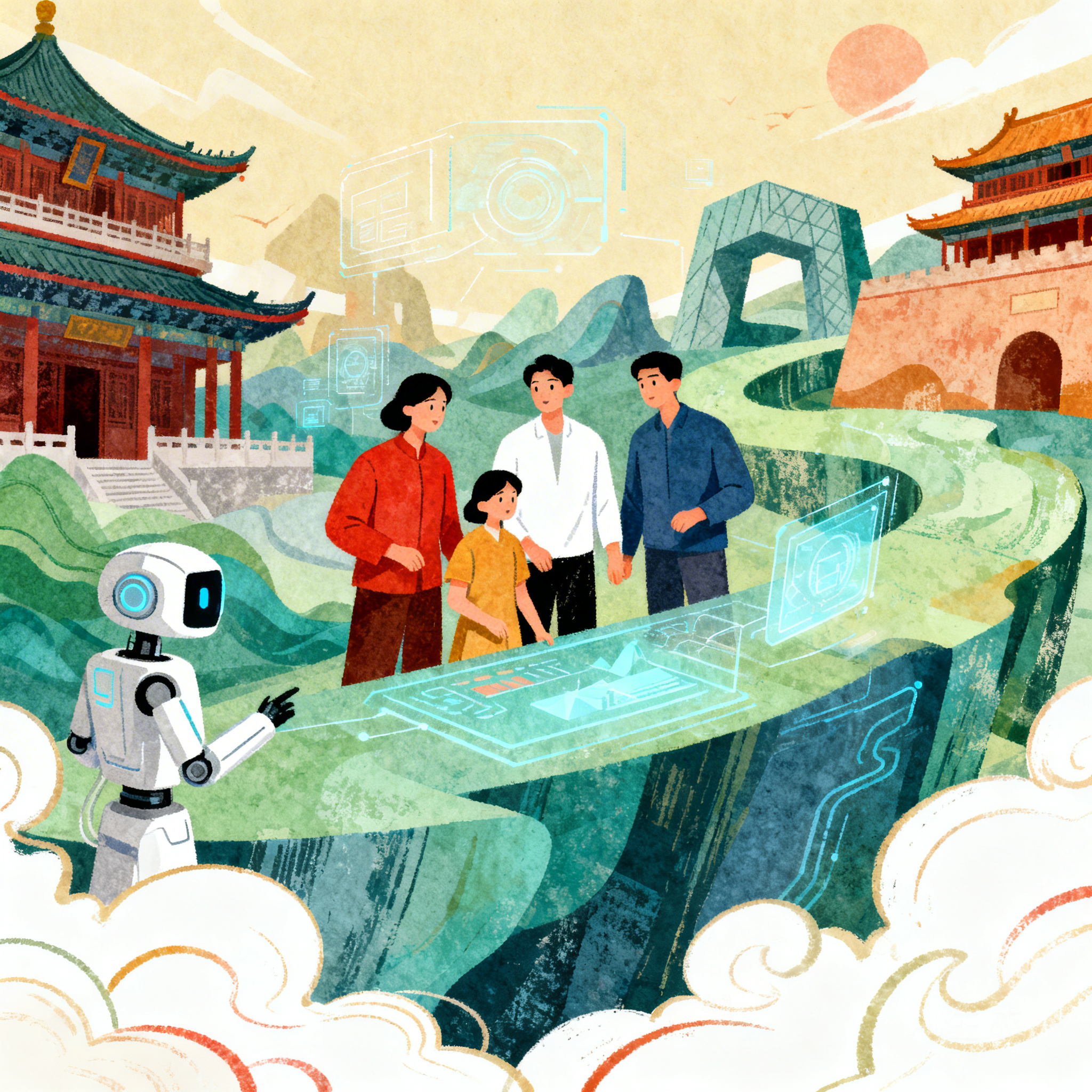 科技赋能 推动文旅融合创新发展