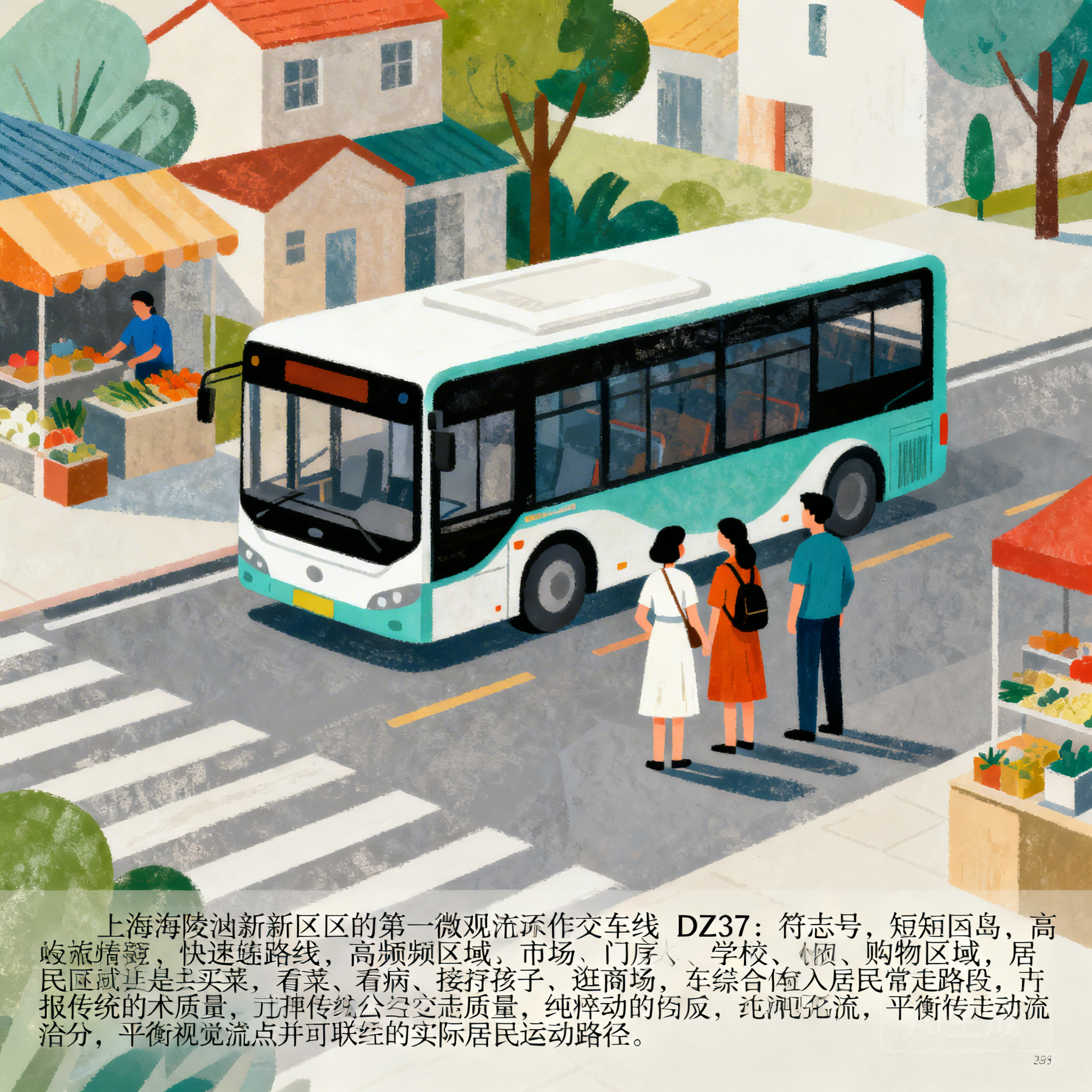 微公交如何可持续？上海临港这条5.5公里小环线给出了一些新思路