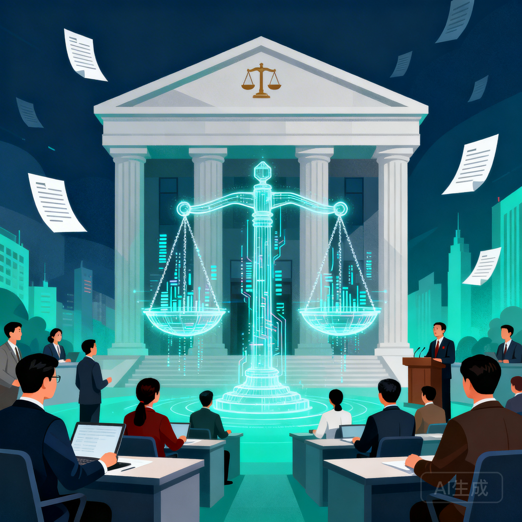 数智技术赋能司法公正评价体系